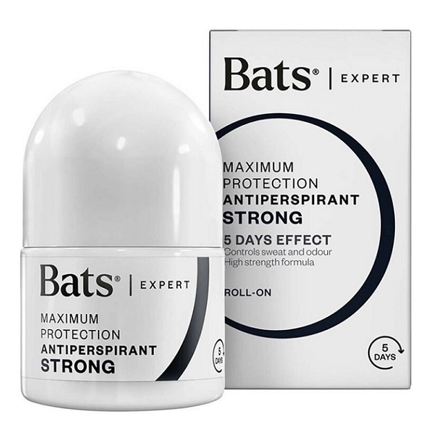 Антиперсперант Bats Expert Strong Maximum Protection Antiperspirant 20 мл до 5 дней эффективной защиты
