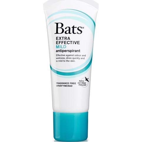 Шариковый антиперсперант Bats Extra Effective Mild Roll-on 60 мл