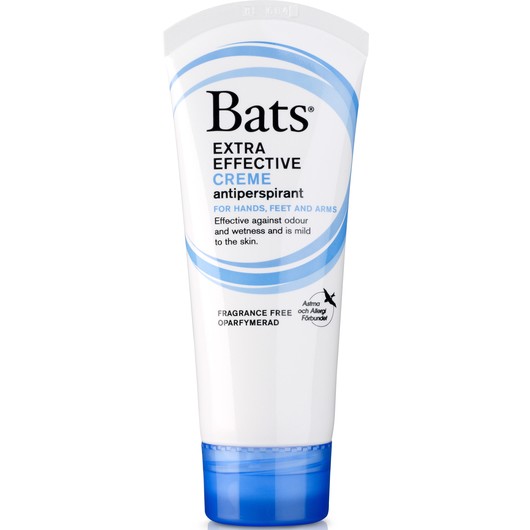 Шариковый антиперсперант Bats Extra Effective Cream, 60 мл