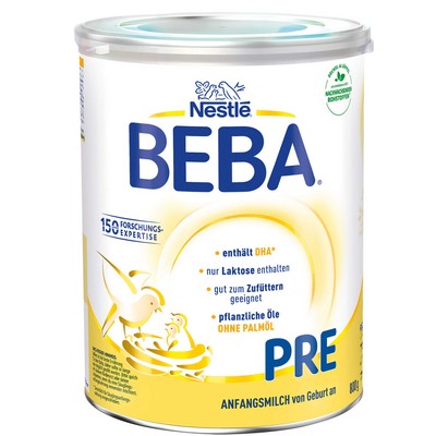 Детская сухая смесь с рождения Nestle Beba Pre, 800 гр