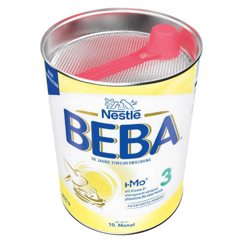 Детская сухая смесь от 10 месяцев BEBA 3 Baby, 800 гр