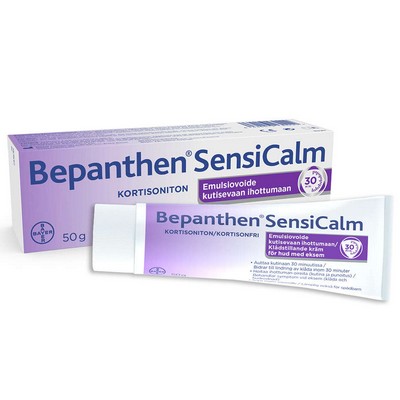 Крем от сыпи или аллергии Bepanthen SensiCalm (Anti-Exem Creme), 50 гр