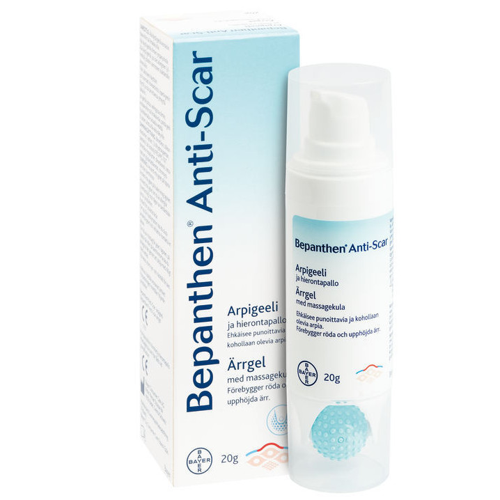 Гель от шрамов Bepanthen Anti-Scar, 20 гр