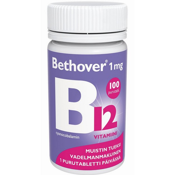 Bethover_100 витамин в12 из Финляндии