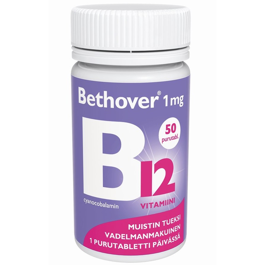 bethover витамин B12 из Финляндии