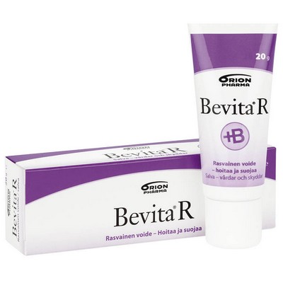 Жирный крем для повреждённой кожи Bevita R +B, 20 гр