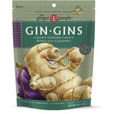 Имбирные леденцы GinGins, 150 гр