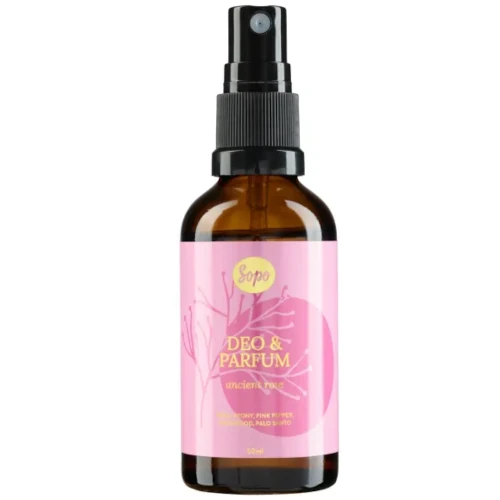 Безопасный натуральный дезодорант Sopo Soap sopo deo & parfum ancient rose 50 мл