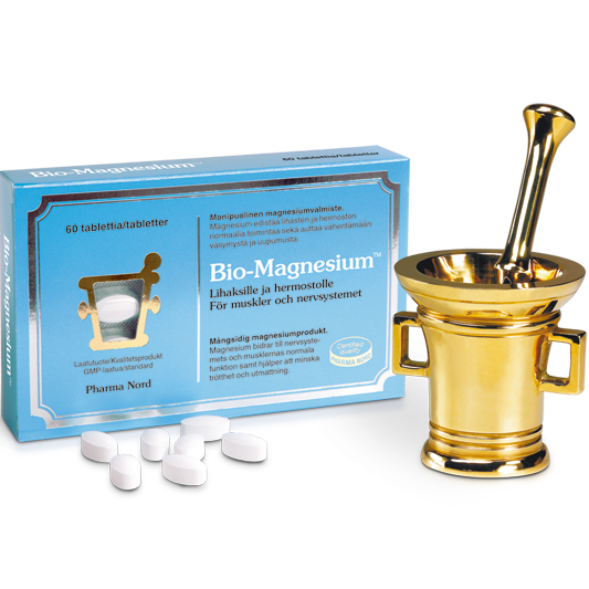 Магний (карбонат, гидроксид, ацетат) Bio-Magnesium 60 табл