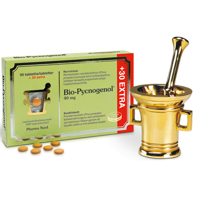 Пикногенол антиоксидант Bio Pycnogenol 40 mg, 90 табл