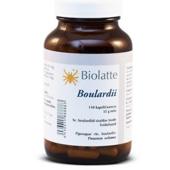 Сахаромицеты буларди (пробиотики) Biolatte Boulardii, 60 капс