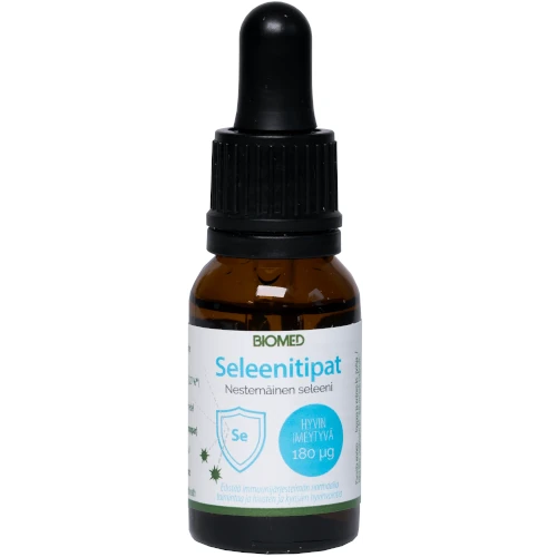 Селен в каплях Biomed Seleenitipat, 15 мл