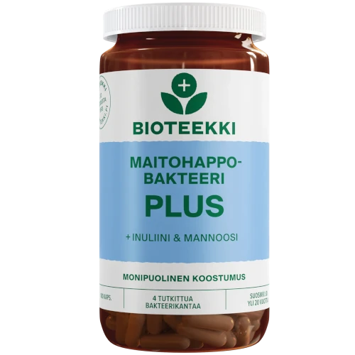 Usilennyj probiotik Bioteekki Maitohappobakteeri Plus
