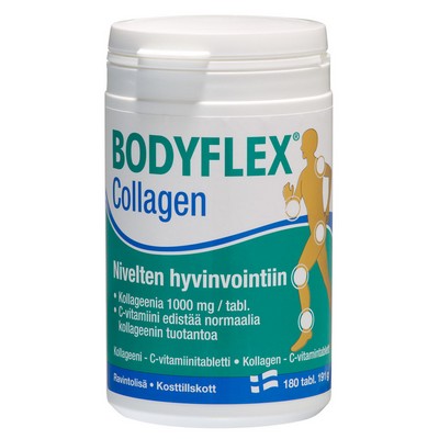 Bodyflex-Collagen финские витамины для суставов