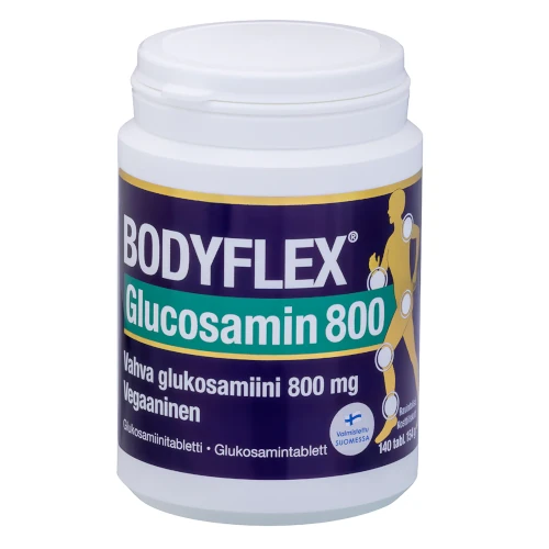 Биодобавка глюкозамин Bodyflex Glucosamine 800 мг, 140 табл