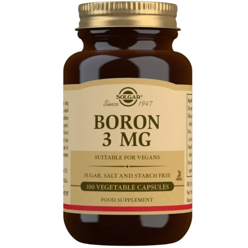 Бор Солгар Solgar Boron 3 mg, 100 капс (Boori)