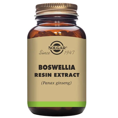 Экстракт Босвеллии для суставов Solgar Boswellia, 60 капс