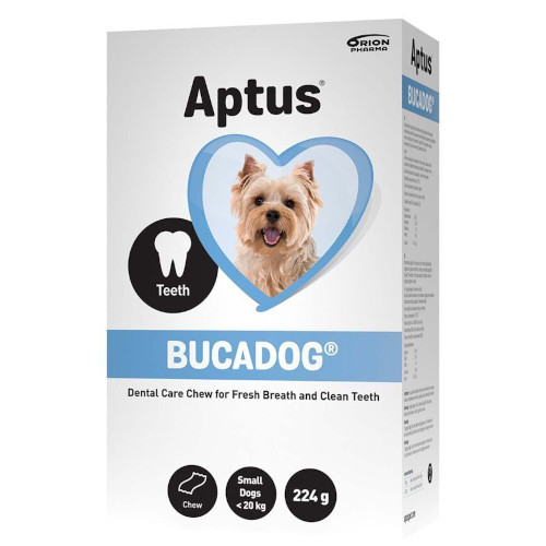 Средства для гигиены рта собак Aptus Bucadog purupala Small
