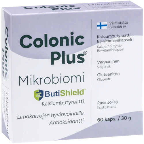 Colonic Plus Mikrobiomi для улучшения микробиома кишечника 60 капс