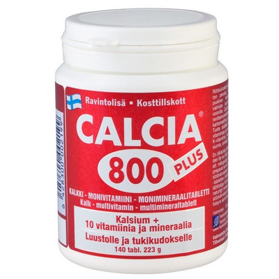 Calcia-800-Plus финские витамины
