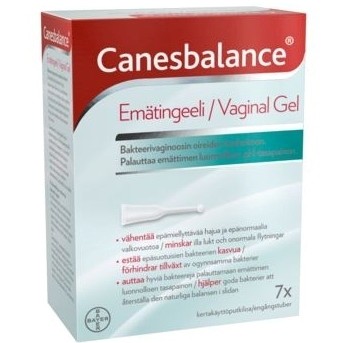 Canesbalance вагинальный гель 7 одноразовых тюбиков