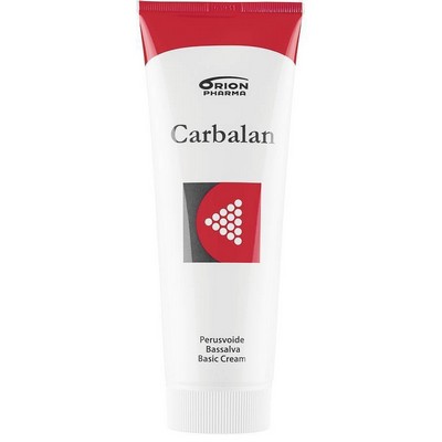 Крем с мочевиной для атопичной кожи Carbalan perusvoide, 200 гр