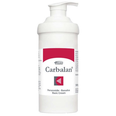 Крем с мочевиной для атопичной кожи Carbalan perusvoide, 500 гр