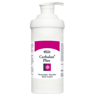 Крем с мочевиной для атопичной кожи Carbalan Plus, 500 гр