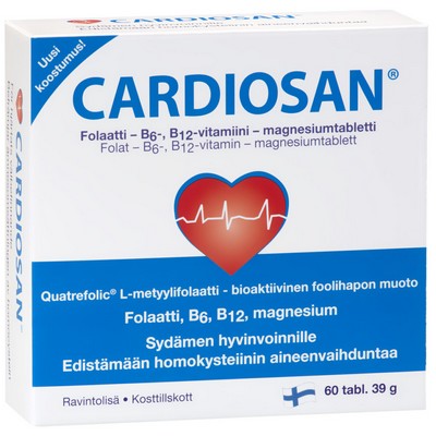 Cardiosan кардиосан финские витамины для сердца