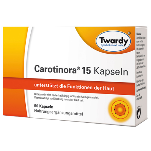 CAROTINORA 15 Бетакаротин 90 капс