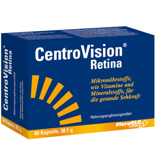Омега и витаминный комплекс для зрения CentroVision Retina, 60 капс без йода