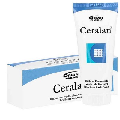 Крем при псориазе, атопичной и сухой коже Ceralan perusvoide 30 гр
