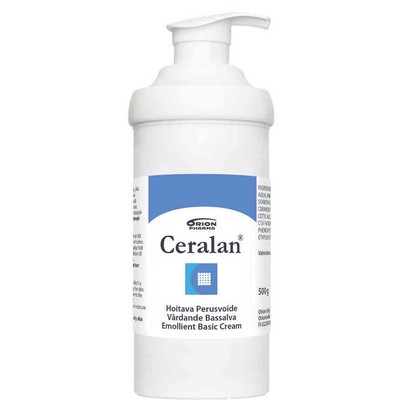 Крем при псориазе, атопичной и сухой коже Ceralan perusvoide 500 гр