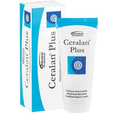 Жирный крем при псориазе, атопичной и сухой коже Ceralan Plus, 100 гр