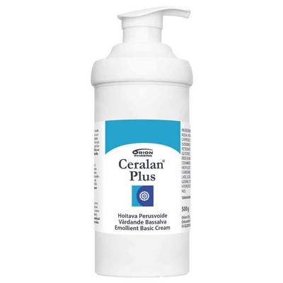 Жирный крем при псориазе, атопичной и сухой коже Ceralan Plus, 500 гр