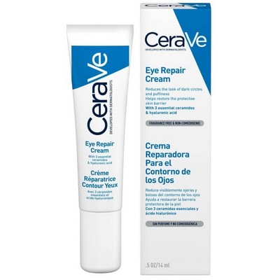 Восстанавливающий крем для век CeraVe Eye Repair Cream 14 ml