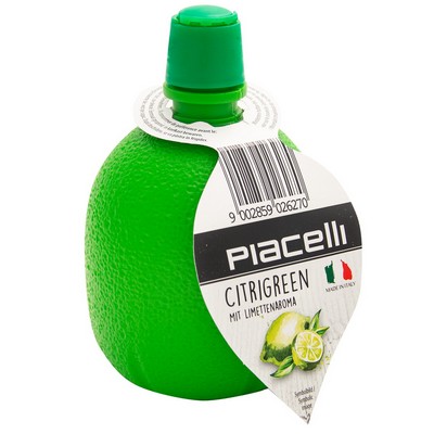 Сок лайма piacelli citrilemon green, 200мл.