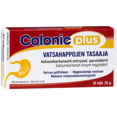 colonic-plus регулятор кислотности в желудке
