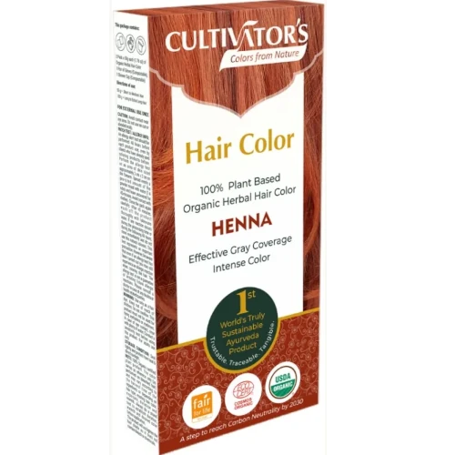 Cultivators Henna растительная краска для волос 100 гр
