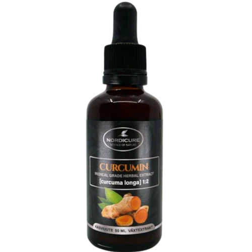 Куркумин в каплях Curcumin 1:2, 50 мл