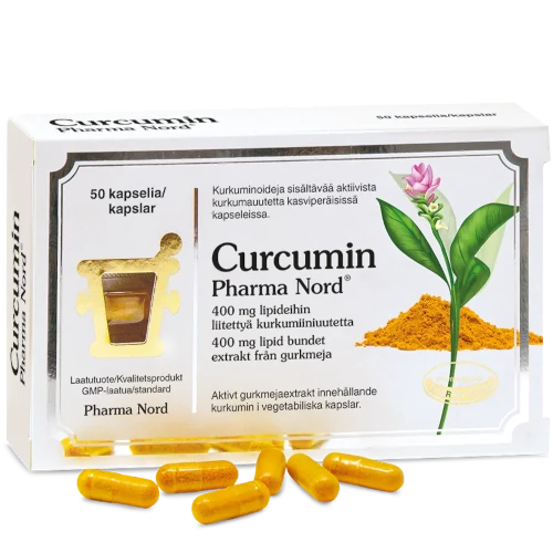 Куркумин Curcumin Pharma Nord 50 капс