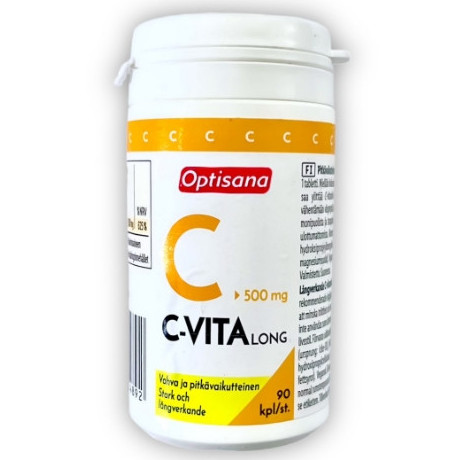 Витамин С Optisana C-VITA, 90 табл