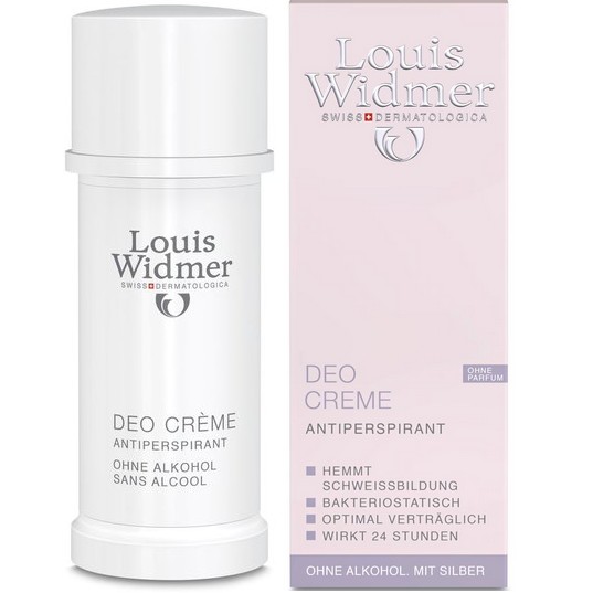 Шариковый антиперсперант для чувствительной кожи Louis Widmer Deo Cream, 40 мл