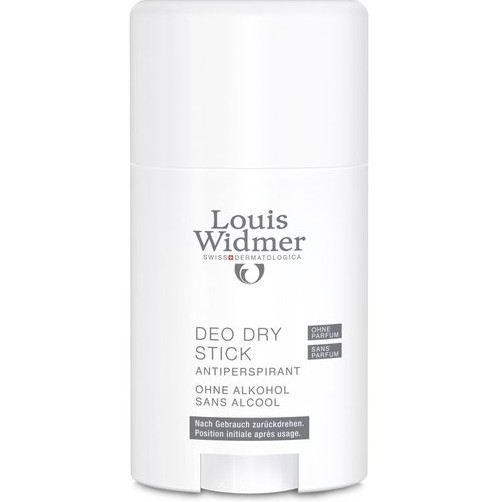Антиперсперант стик для чувствительной кожи Louis Widmer Deo Dry Stick, 50 мл