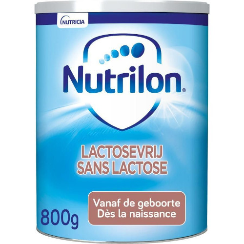 Детская безлактозная смесь Nutrilon Lactose free 800 гр