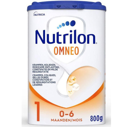 Детская молочная смесь с рождения Nutrilon Omneo 1 800гр