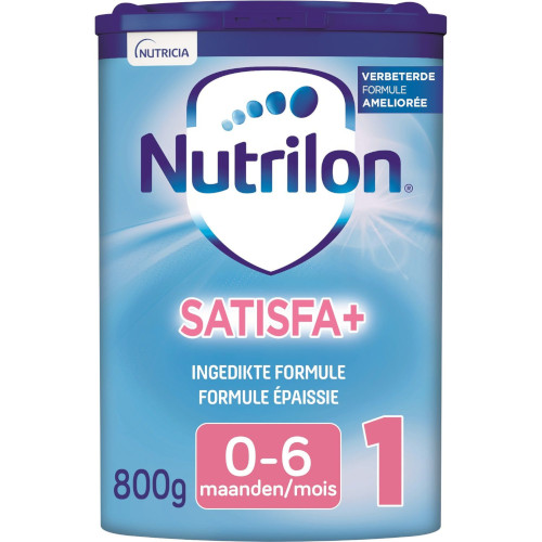 Детская молочная смесь с рождения Nutrilon Satisfa+ 1 , 800 гр