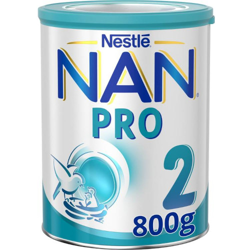 Детская сухая смесь с 6 месяцев Nestlé Nan Pro 2, 800 гр