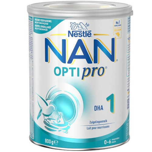Детская сухая смесь с рождения Nestlé Nan OptiPro 800гр