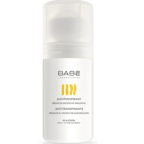 Дезодорант-антиперсперант для чувствительной кожи BABE Roll-on Antiperspirant Deodorant